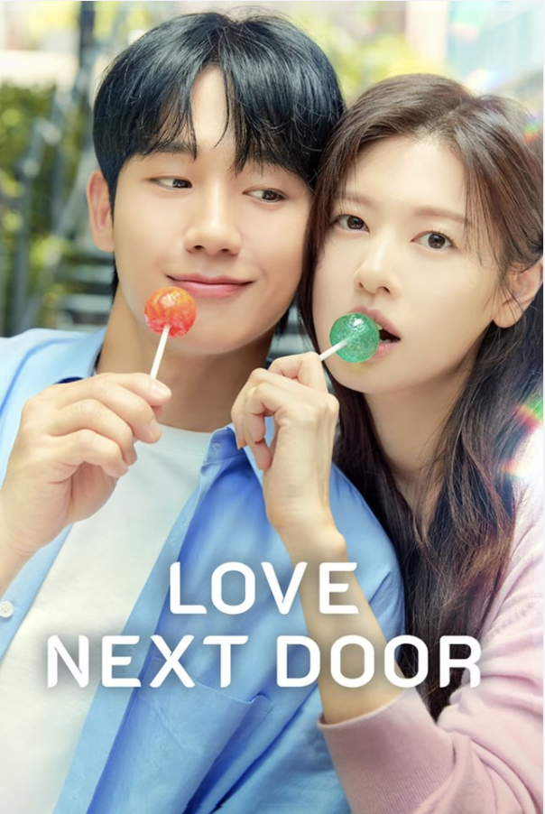 Love Next Door Official Movie Poster 
Starring Jung Hae In (left) and Jung so Min (right)